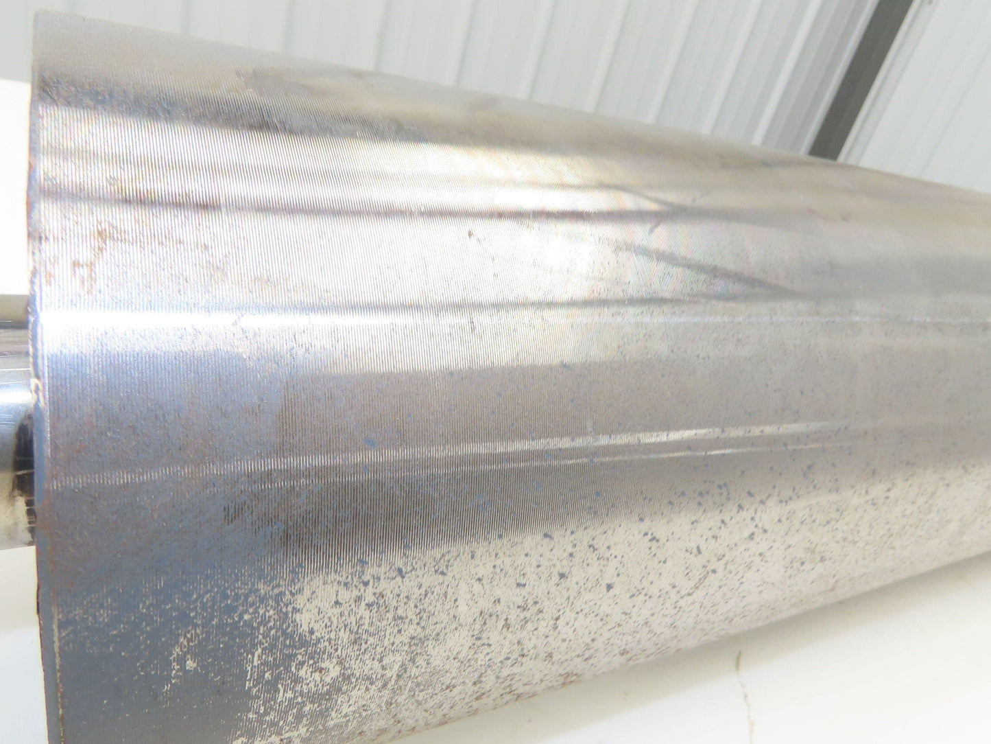 Honeywell 28" Conveyor Crowned Pulley 6"x 26-3/4"W 1-15/16" Shaft