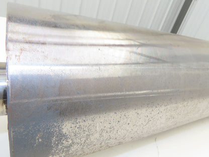 Honeywell 28" Conveyor Crowned Pulley 6"x 26-3/4"W 1-15/16" Shaft