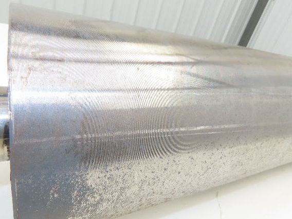 Honeywell 28" Conveyor Crowned Pulley 6"x 26-3/4"W 1-15/16" Shaft