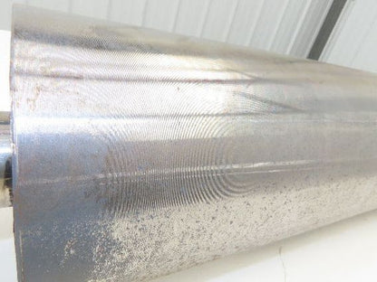 Honeywell 28" Conveyor Crowned Pulley 6"x 26-3/4"W 1-15/16" Shaft