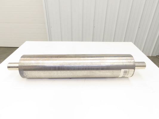 Honeywell 28" Conveyor Crowned Pulley 6"x 26-3/4"W 1-15/16" Shaft