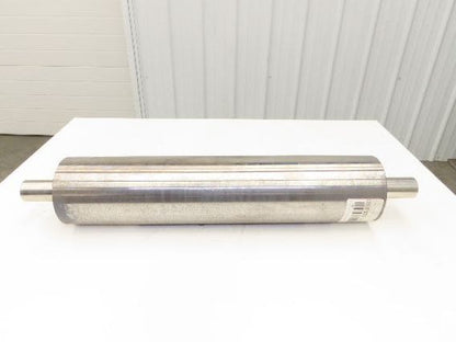 Honeywell 28" Conveyor Crowned Pulley 6"x 26-3/4"W 1-15/16" Shaft