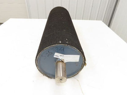 Intelligrated 28" Conveyor Lagged Grip Top Pulley 8"x 26-3/4"W 1-11/16" Shaft