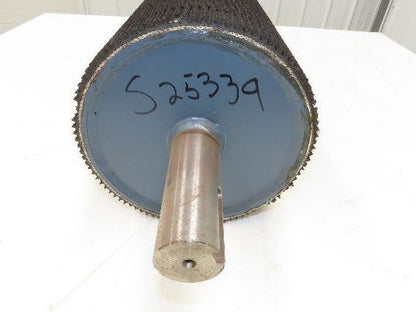 Intelligrated 28" Conveyor Lagged Grip Top Pulley 8"x 26-3/4"W 1-11/16" Shaft