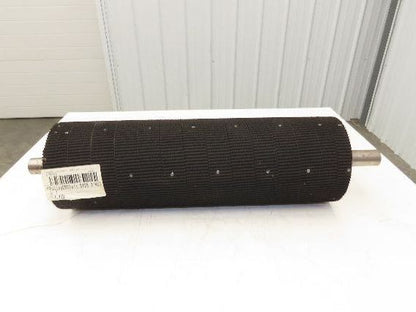 Intelligrated 28" Conveyor Lagged Grip Top Pulley 8"x 26-3/4"W 1-11/16" Shaft