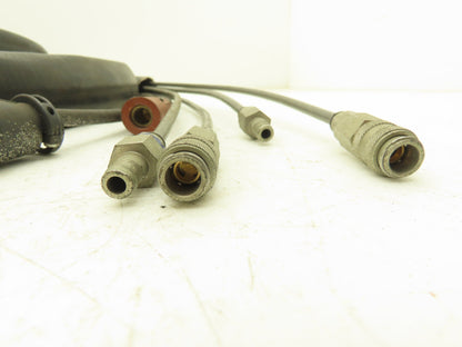 Warren Emhart RDC-055993 Stud Welding Multi Cable 30' Air Signal Power