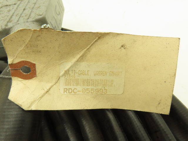 Warren Emhart RDC-055993 Stud Welding Multi Cable 30' Air Signal Power