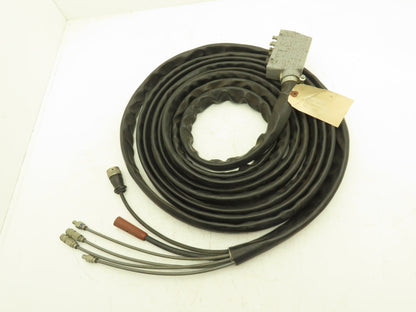Warren Emhart RDC-055993 Stud Welding Multi Cable 30' Air Signal Power