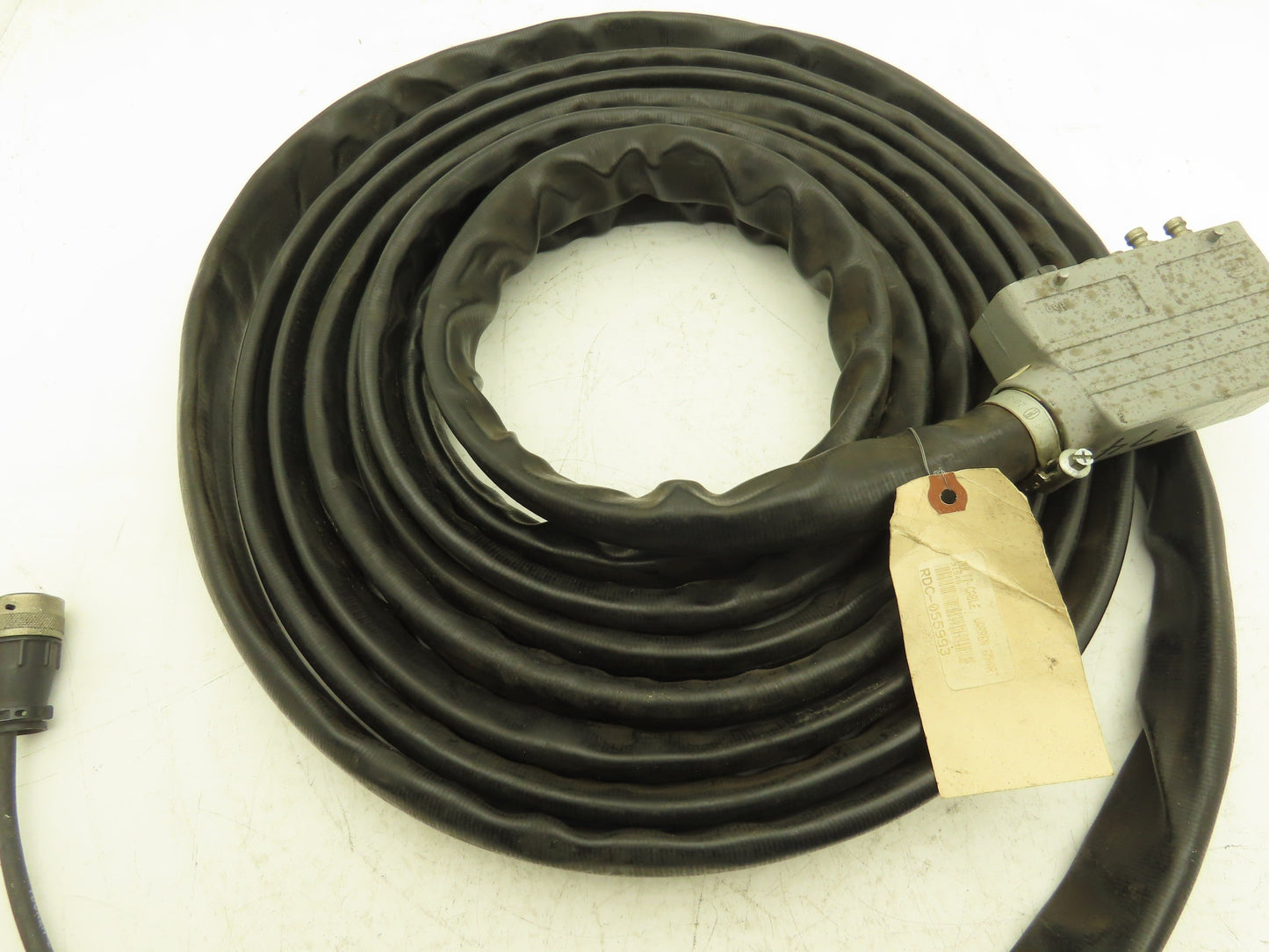 Warren Emhart RDC-055993 Stud Welding Multi Cable 30' Air Signal Power