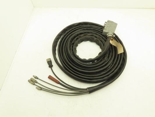 Warren Emhart RDC-055993 Stud Welding Multi Cable 30' Air Signal Power