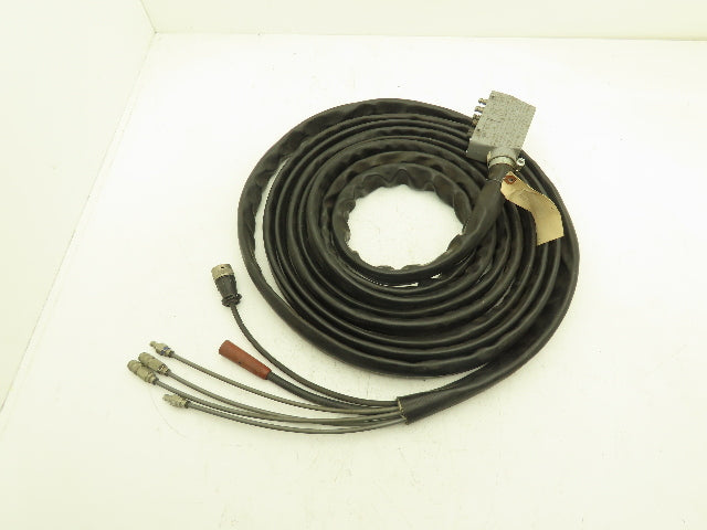 Warren Emhart RDC-055993 Stud Welding Multi Cable 30' Air Signal Power