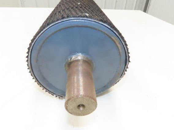 Intelligrated 30" Conveyor Lagged Grip-Top Pulley 6"x 28-3/4"W 1-7/16" Shaft