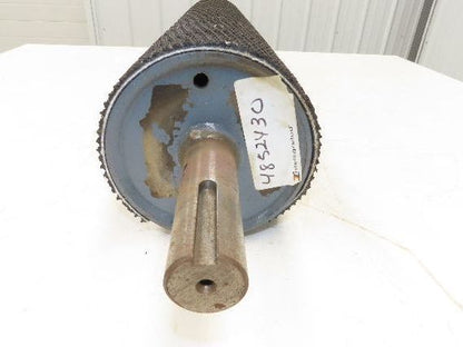 Intelligrated 30" Conveyor Lagged Grip-Top Pulley 6"x 28-3/4"W 1-7/16" Shaft