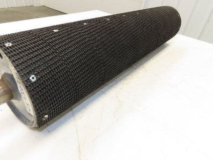 Intelligrated 30" Conveyor Lagged Grip-Top Pulley 6"x 28-3/4"W 1-7/16" Shaft