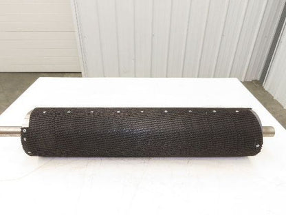 Intelligrated 30" Conveyor Lagged Grip-Top Pulley 6"x 28-3/4"W 1-7/16" Shaft
