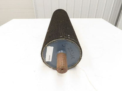 Intelligrated 28" Conveyor Lagged Grip Top Pulley 6"x 26-3/4"W 1-7/16" Shaft