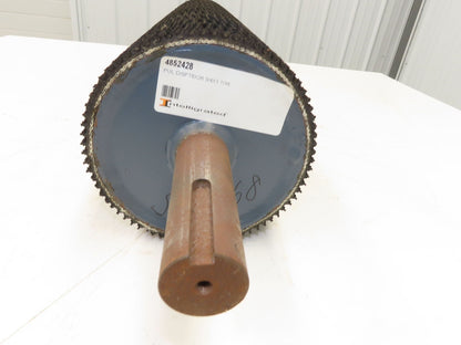 Intelligrated 28" Conveyor Lagged Grip Top Pulley 6"x 26-3/4"W 1-7/16" Shaft