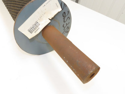 Intelligrated 27" Conveyor Grip Top Infeed Pulley 4-1/2"x 25"W 1-7/16" Shaft