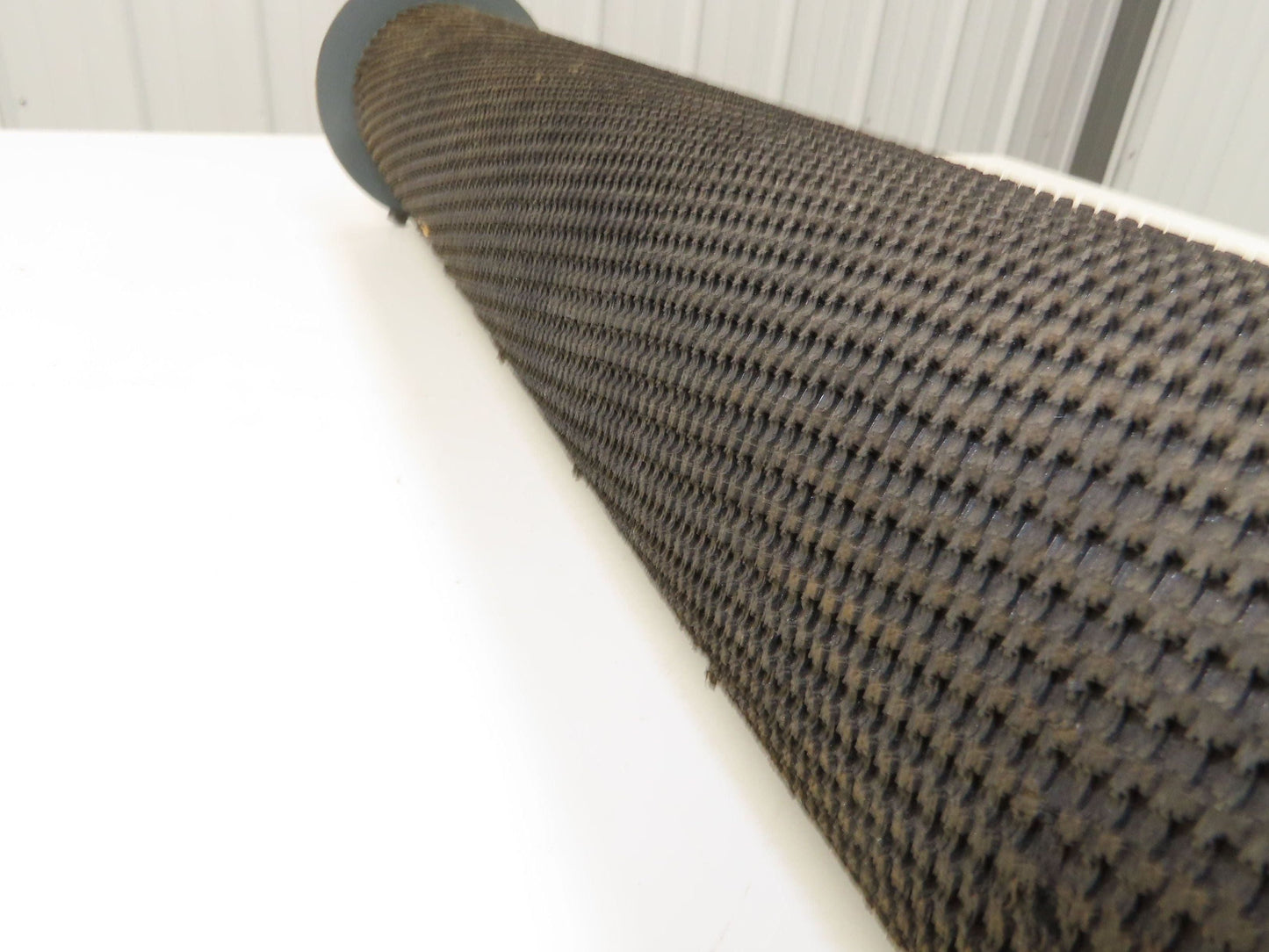 Intelligrated 27" Conveyor Grip Top Infeed Pulley 4-1/2"x 25"W 1-7/16" Shaft