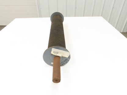 Intelligrated 27" Conveyor Grip Top Infeed Pulley 4-1/2"x 25"W 1-7/16" Shaft