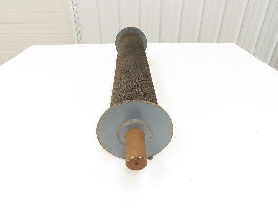 Intelligrated 27" Conveyor Grip Top Infeed Pulley 4-1/2"x 25"W 1-7/16" Shaft