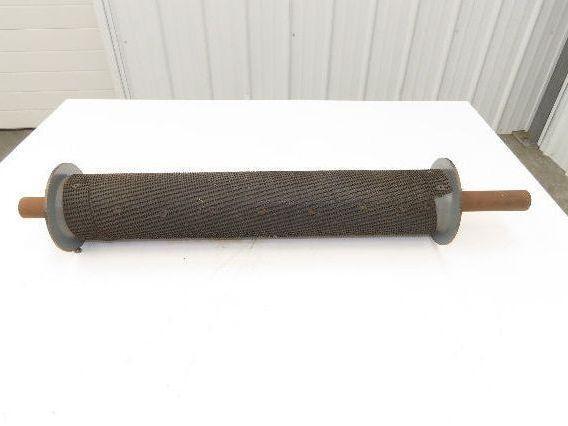 Intelligrated 27" Conveyor Grip Top Infeed Pulley 4-1/2"x 25"W 1-7/16" Shaft