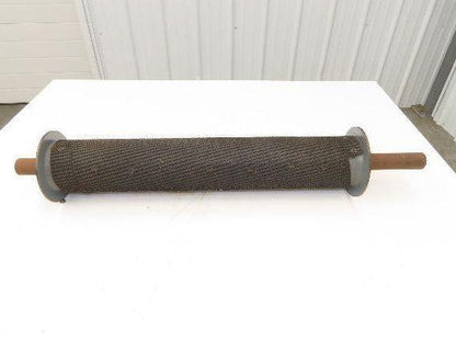 Intelligrated 27" Conveyor Grip Top Infeed Pulley 4-1/2"x 25"W 1-7/16" Shaft