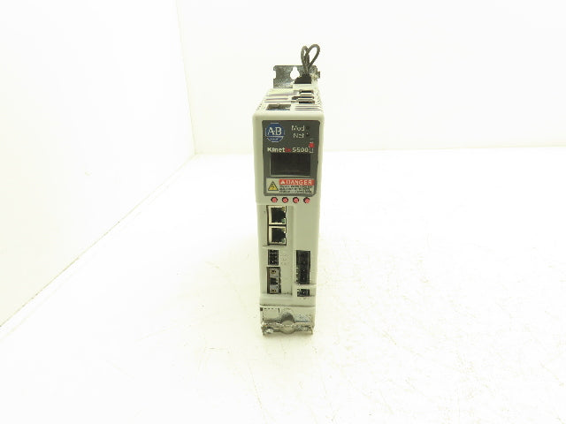 Allen Bradley 2198-H003-ERS Kinetix 5500 Servo Drive 1/3Ph In 460v 3Ph 590Hz Out