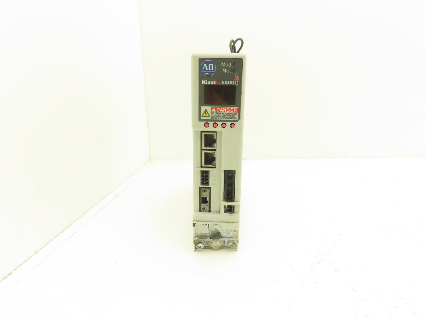 Allen Bradley 2198-H003-ERS Kinetix 5500 Servo Drive 1/3Ph In 460v 3Ph 590Hz Out