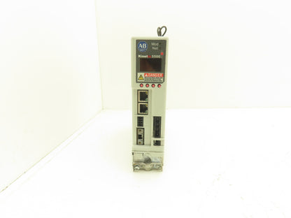 Allen Bradley 2198-H003-ERS Kinetix 5500 Servo Drive 1/3Ph In 460v 3Ph 590Hz Out