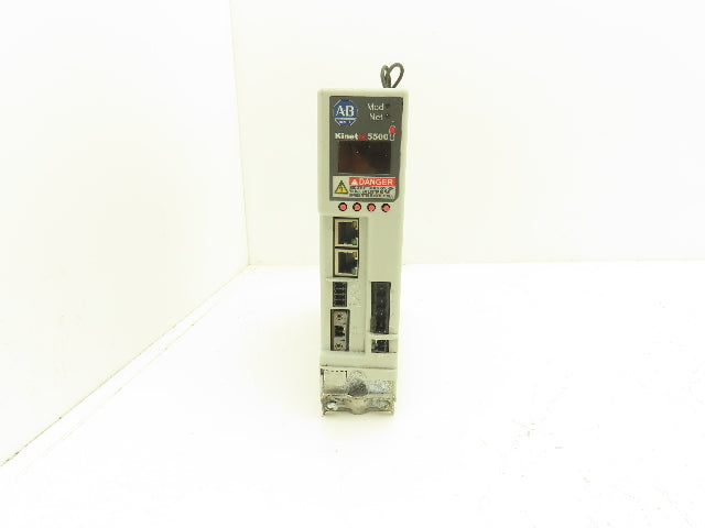 Allen Bradley 2198-H003-ERS Kinetix 5500 Servo Drive 1/3Ph In 460v 3Ph 590Hz Out