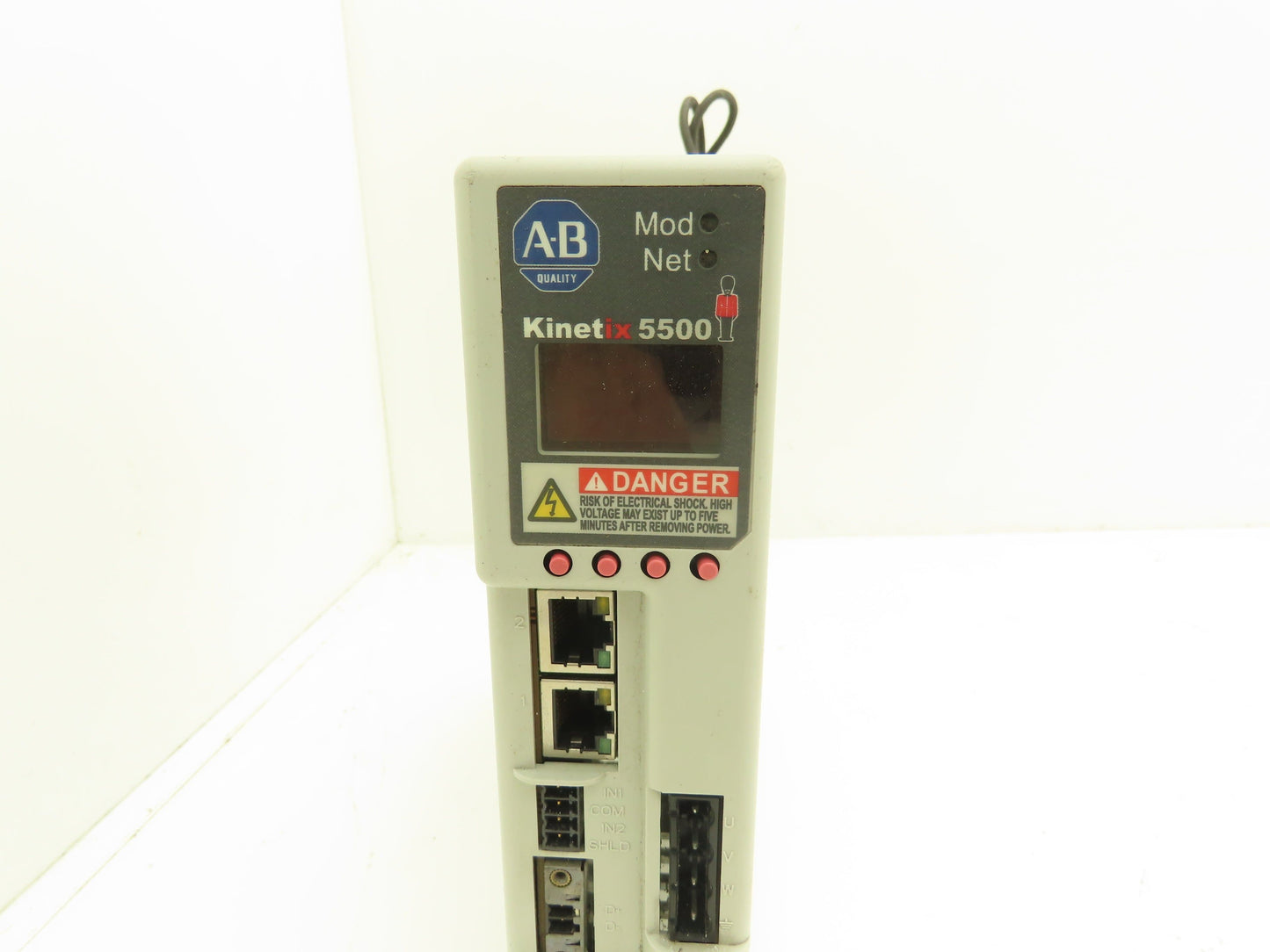 Allen Bradley 2198-H003-ERS Kinetix 5500 Servo Drive 1/3Ph In 460v 3Ph 590Hz Out