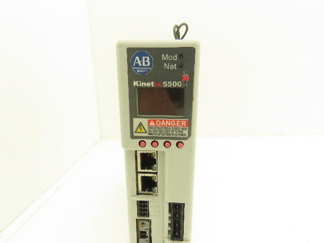 Allen Bradley 2198-H003-ERS Kinetix 5500 Servo Drive 1/3Ph In 460v 3Ph 590Hz Out