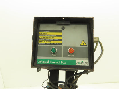 Conair CV1 Ratio Valve UTB Terminal Injection Molding Flow Control 1-3/4"