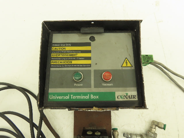 Conair UTB Universal Terminal Box Injection Molding Flow Control