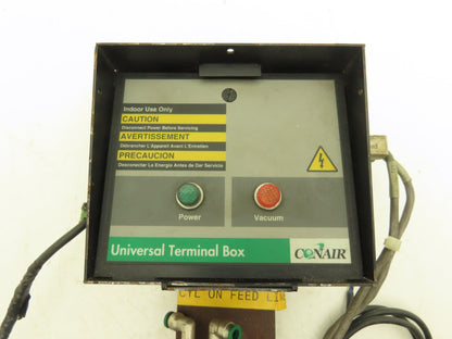 Conair UTB Universal Terminal Box Injection Molding Flow Control