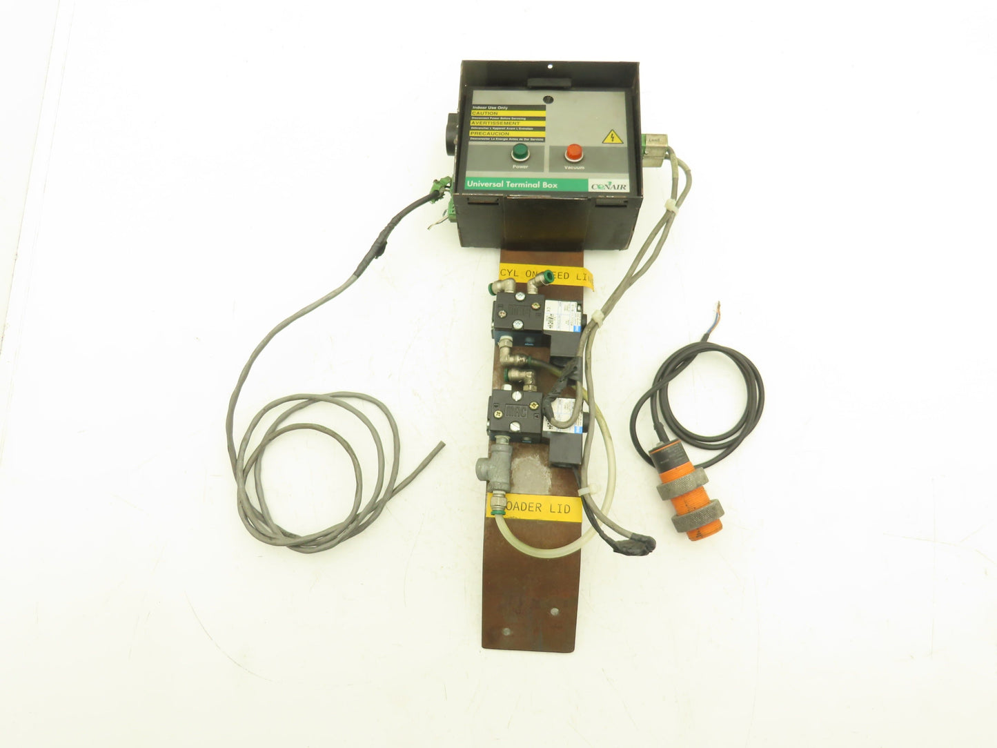 Conair UTB Universal Terminal Box Injection Molding Flow Control