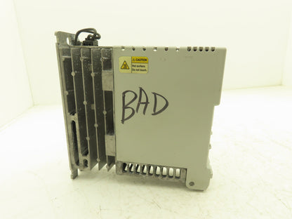 Allen Bradley 2198-H003-ERS Kinetix 5500 Servo Drive 1/3Ph In 460v 590Hz *PARTS