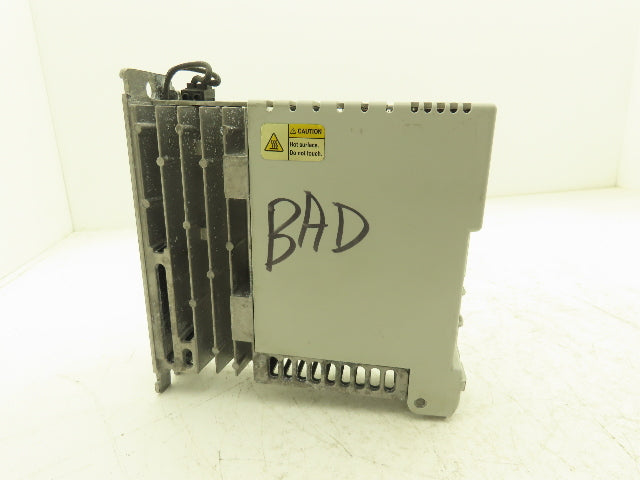 Allen Bradley 2198-H003-ERS Kinetix 5500 Servo Drive 1/3Ph In 460v 590Hz *PARTS
