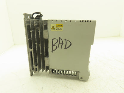 Allen Bradley 2198-H003-ERS Kinetix 5500 Servo Drive 1/3Ph In 460v 590Hz *PARTS
