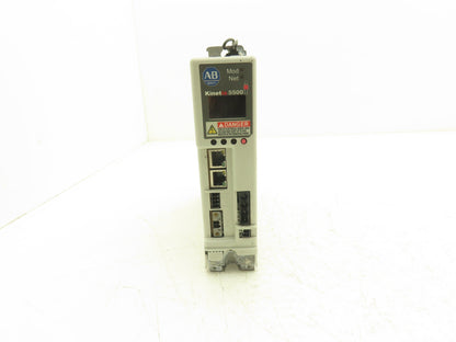 Allen Bradley 2198-H003-ERS Kinetix 5500 Servo Drive 1/3Ph In 460v 590Hz *PARTS