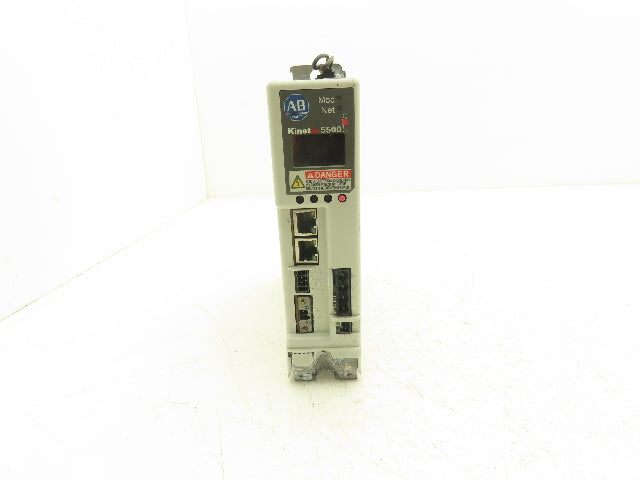 Allen Bradley 2198-H003-ERS Kinetix 5500 Servo Drive 1/3Ph In 460v 590Hz *PARTS