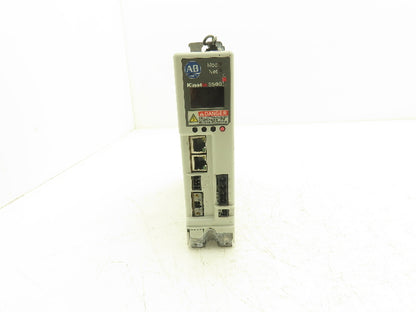 Allen Bradley 2198-H003-ERS Kinetix 5500 Servo Drive 1/3Ph In 460v 590Hz *PARTS