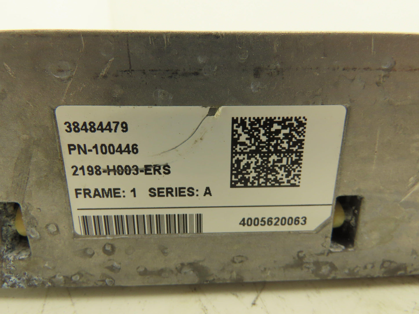 Allen Bradley 2198-H003-ERS Kinetix 5500 Servo Drive 1/3Ph In 460v 590Hz *PARTS