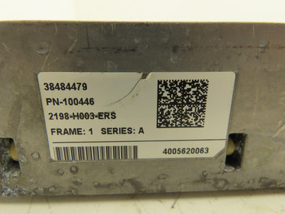 Allen Bradley 2198-H003-ERS Kinetix 5500 Servo Drive 1/3Ph In 460v 590Hz *PARTS