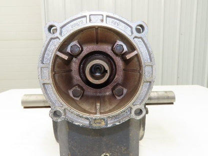 Leeson H6320167 Gearbox 50:1 Reducer 35rpm 1.73Hp Dual Output 56 Frame