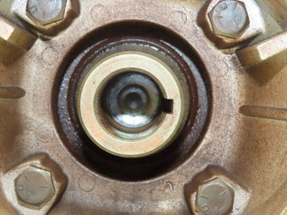 Leeson H6320167 Gearbox 50:1 Reducer 35rpm 1.73Hp Dual Output 56 Frame