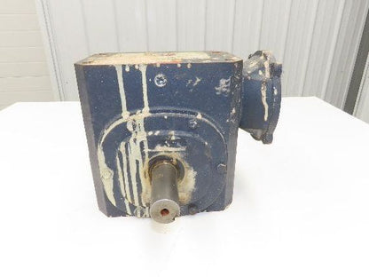 Leeson H6320167 Gearbox 50:1 Reducer 35rpm 1.73Hp Dual Output 56 Frame