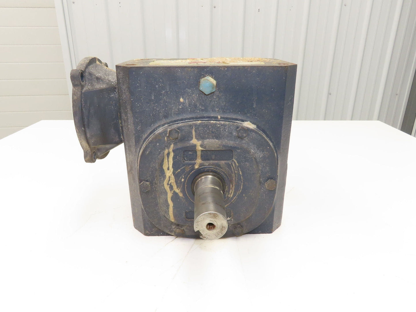 Leeson H6320167 Gearbox 50:1 Reducer 35rpm 1.73Hp Dual Output 56 Frame