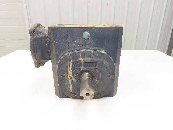 Leeson H6320167 Gearbox 50:1 Reducer 35rpm 1.73Hp Dual Output 56 Frame
